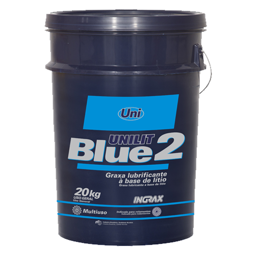 Graxa unilit blue 20kg Ingrax